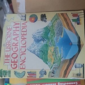 Usborne Geography Encyclopedia Home School Curriculum